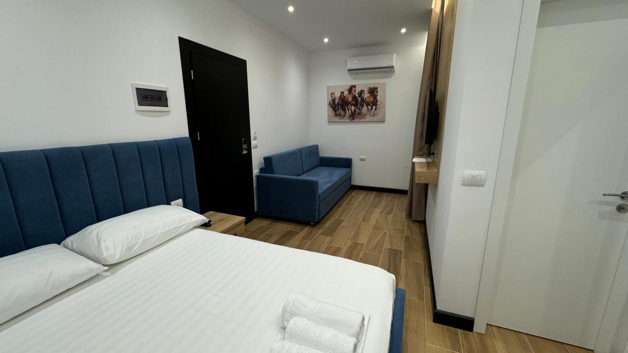 Hotel Bizant Përmet Esterno foto