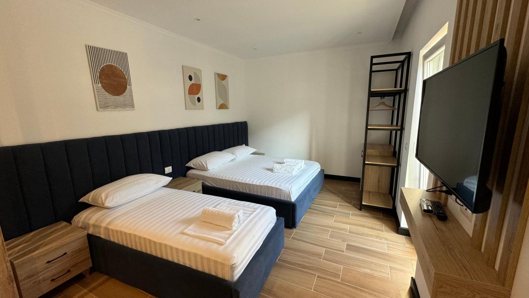 Hotel Bizant Përmet Esterno foto